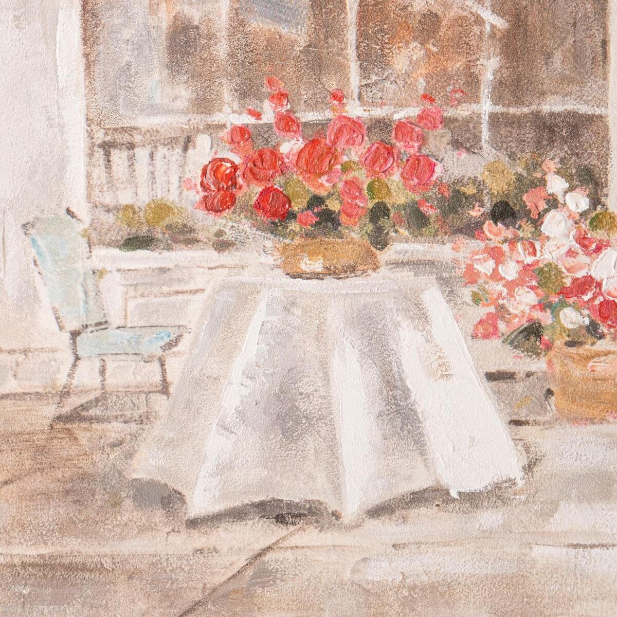Plátno Restaurant Město 120 x 3 x 90 cm